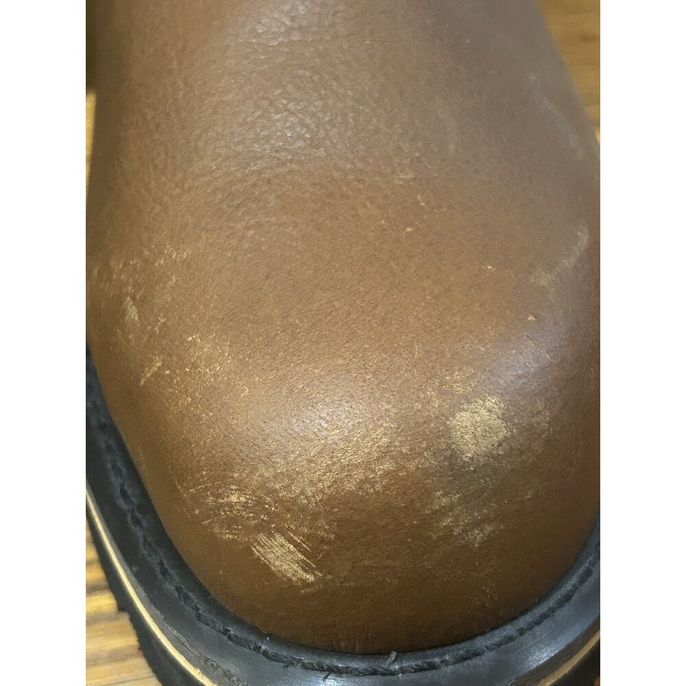 Brahma Brown Leather Men's Boots Size 14W - Picture 2 of 10